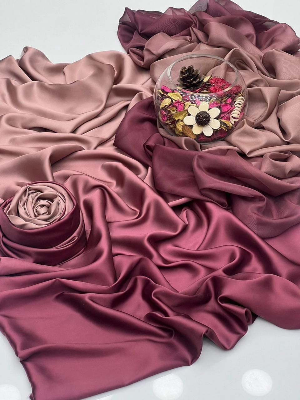 Lulusar Digital Printed 3-Piece Silk Suit ( Design 36)