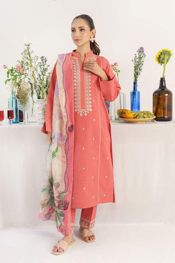 URGE Dhanak 3PC Embroidered Suit ( Article 2)