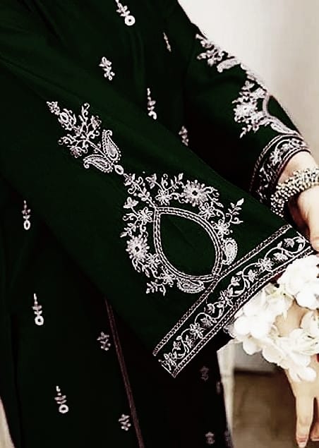 URGE Dhanak 3PC Embroidered Suit ( Article 24)