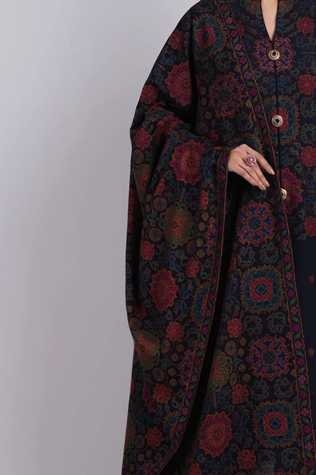 Bareeze 5088 – Luxury Embroidered 3-Piece