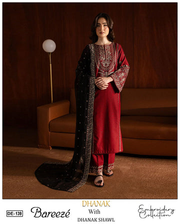 3-Piece Luxury Embroidered Collection