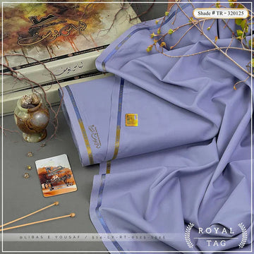 Royal Tag | Crafted by Libas e Yousaf | Wash & Wear | Summer | Light Blue