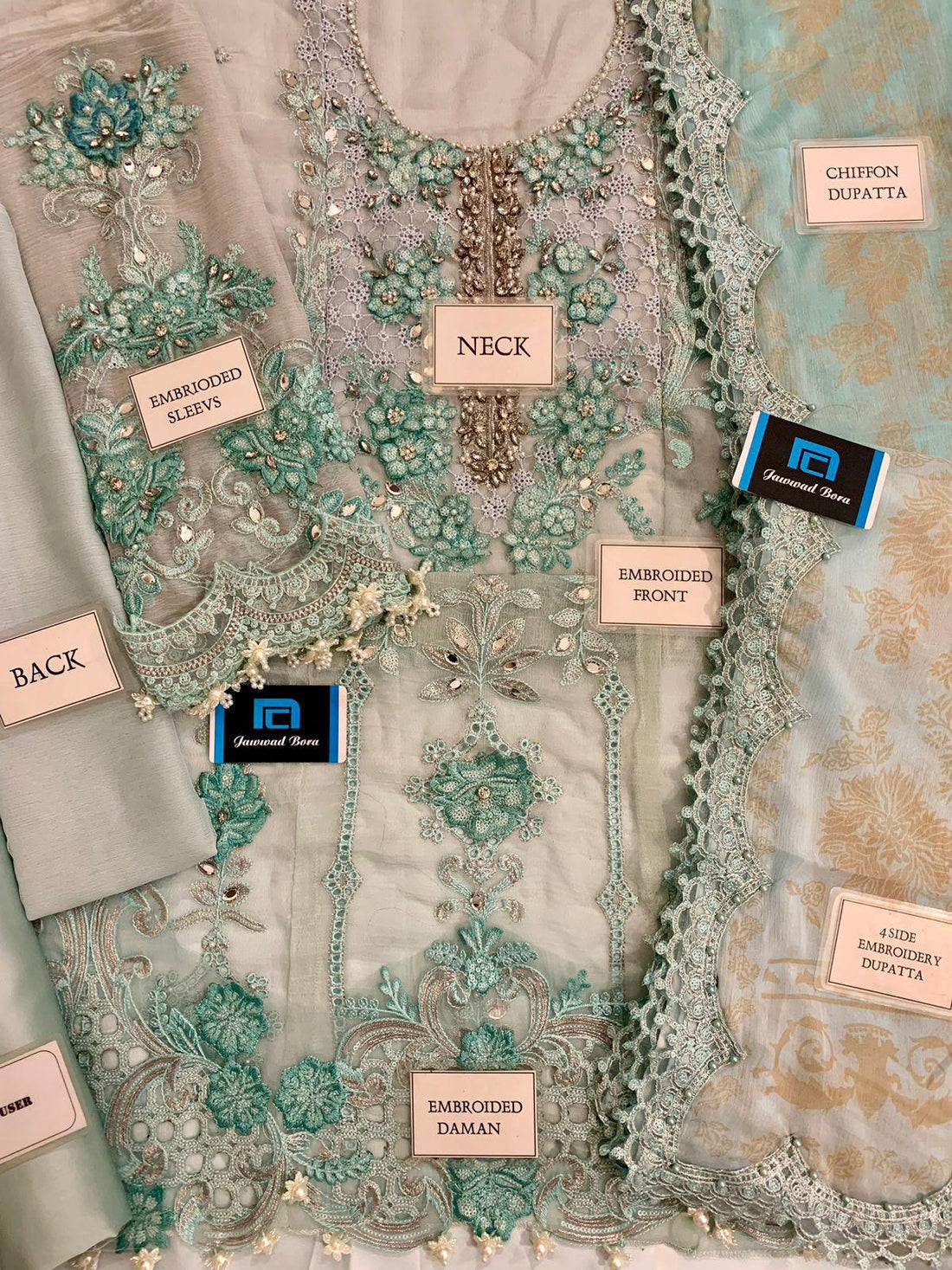 MARIA B CHIFFON COLLECTION